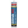 SOUDAL Silirub AQ - Silicone spécial aquarium - Translucide / Noir